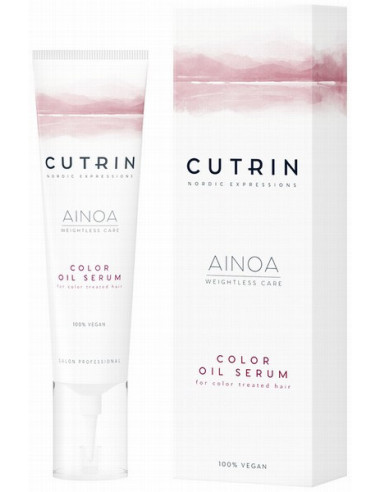 AINOA olieserum til farvet hår 40ml