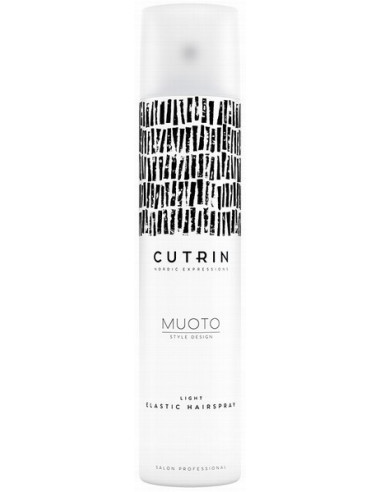 MUOTO Let hold fleksibel hårspray 300ml