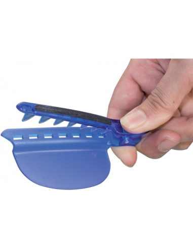 Klips til hårextensions, 7 ben, 2 stk.