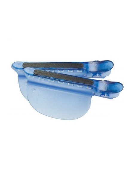 Klips til hårextensions, 7 ben, 2 stk.