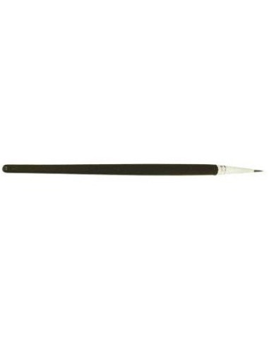 Eyelinerbørste, naturlige børster, 19 cm