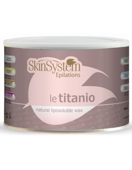 SkinSystem LE TITANO Voks Titaniumdioxid (Aloe Vera) 400ml