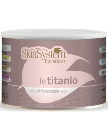 SkinSystem LE TITANO Voks Titandioxid...