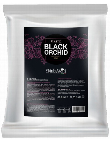SkinSystem BLACK ORCHID Fleksibel voks i skiver 800g