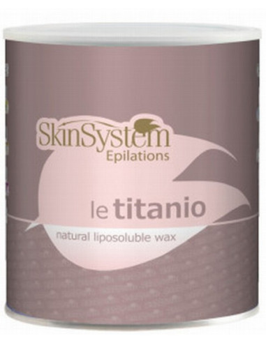 SkinSystem LE TITANO Voks Titandioxid...