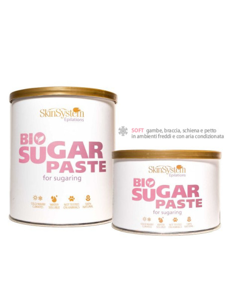 SkinSystem BIO SUKKER sukkerpasta, blød 550 g