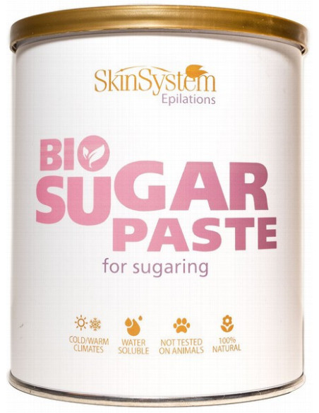 SkinSystem BIO SUGAR sukkerpasta, blød 1100g