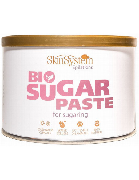 SkinSystem BIO SUGAR sukkerpasta, medium hårdhed 550g