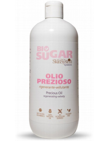 SkinSystem BIO SUGAR Kropsolie efter...