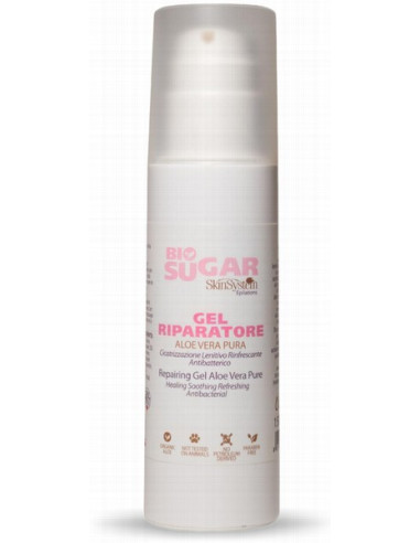 SkinSystem BIO SUGAR Gēls pēc depilācijas ar alveju, reģenerējošs, nomierin. 150ml