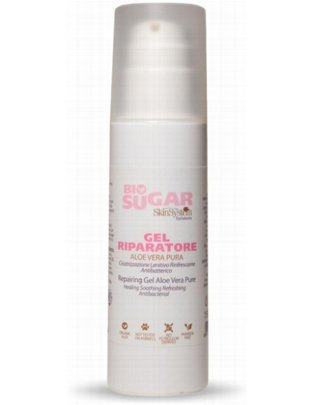 SkinSystem BIO SUGAR Regenererende post-depilation gel 150ml