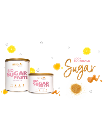 SkinSystem BIO SUGAR Kropsemulsion Efter Depilation 500ml