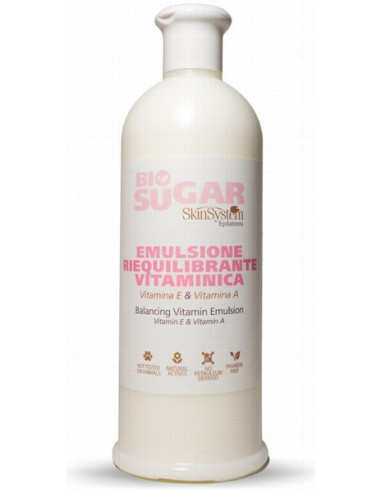 SkinSystem BIO SUGAR rebalancing body emulsion 500ml