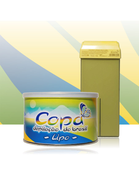 SkinSystem COPA Voks titandioxid, patron 100 ml