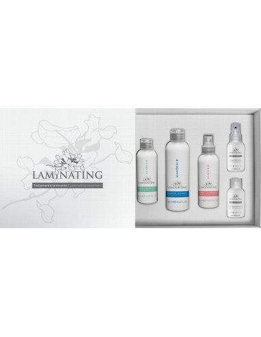 LAMINERINGSBOX SÆT 150+250+50+150+50ml