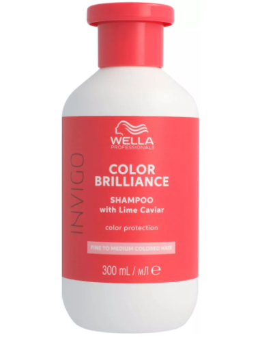 COLOR BRILLIANCE SHAMPOO FINE šampūns krāsotiem matiem 300ml