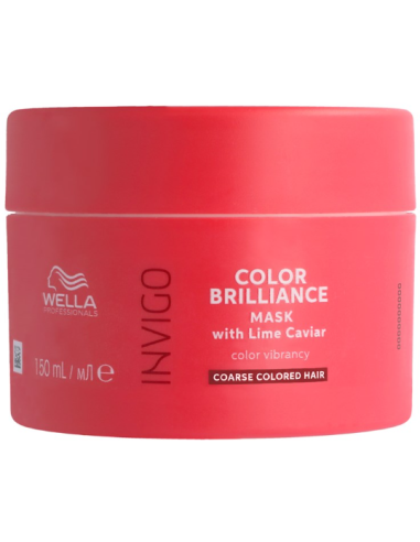 COLOR BRILLIANCE - Maska krāsotiem bieziem  matiem 150ml