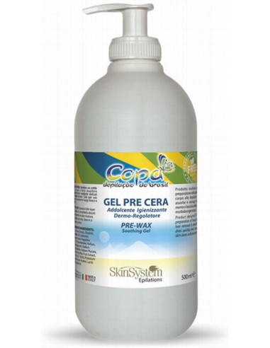 SkinSystem COPA Pre-epilation Gel med...
