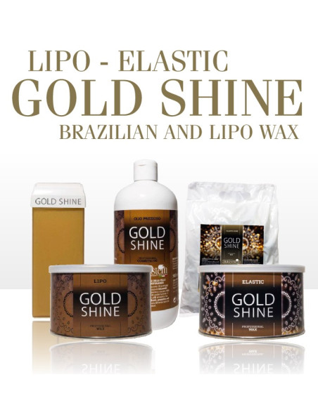 SkinSystem GOLD SHINE voks titandioxid, patron 100 ml