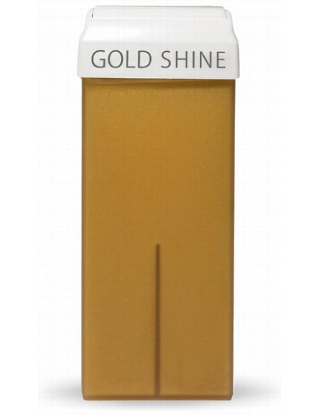 SkinSystem GOLD SHINE voks titandioxid, patron 100 ml