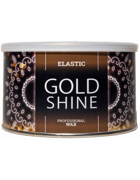 SkinSystem GOLD SHINE Elastisk voks til sensitiv hud 400 ml