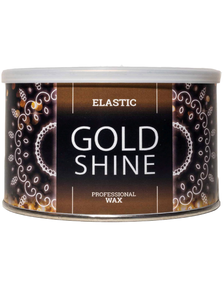 SkinSystem GOLD SHINE Elastisk voks til sensitiv hud 400 ml
