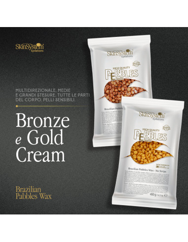 SkinSystem PEBBLES Hard-Hot Wax...