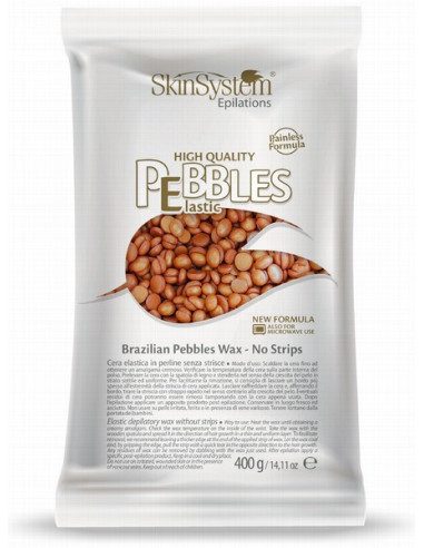 SkinSystem PEBBLES Hard-hot wax Bronze cream 400g