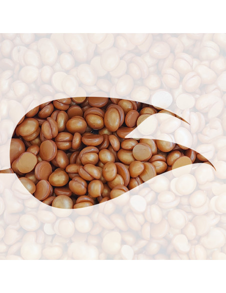 SkinSystem PEBBLES Hard-Hot Wax Bronze Creme 400g