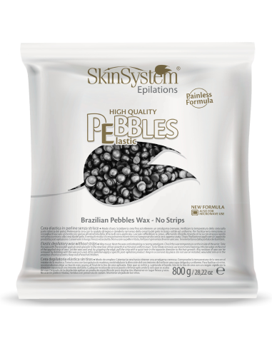 SkinSystem PEBBLES Hard-hot wax Black orchid cream 800g