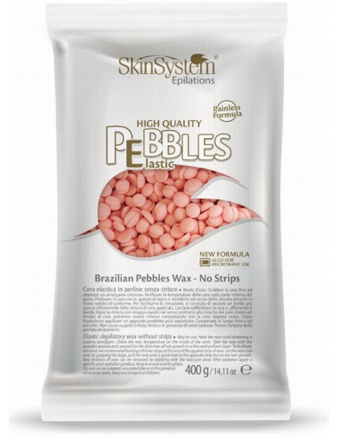SkinSystem PEBBLES Hårdvarm voks Pink...