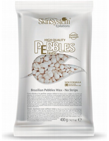 SkinSystem PEBBLES Hårdvarm voks...
