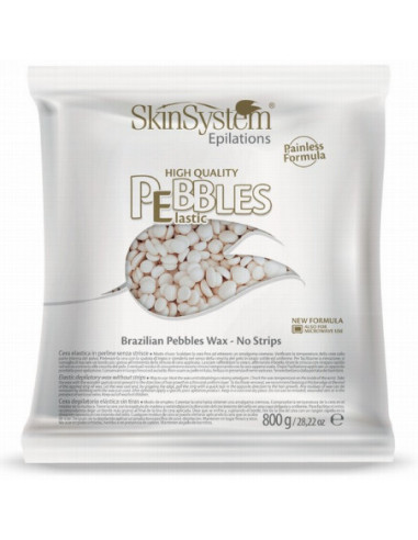 SkinSystem PEBBLES Hårdvarm voks...