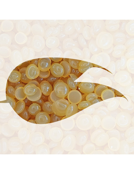 SkinSystem PEBBLES Hård-varm voks Honningcreme 800g
