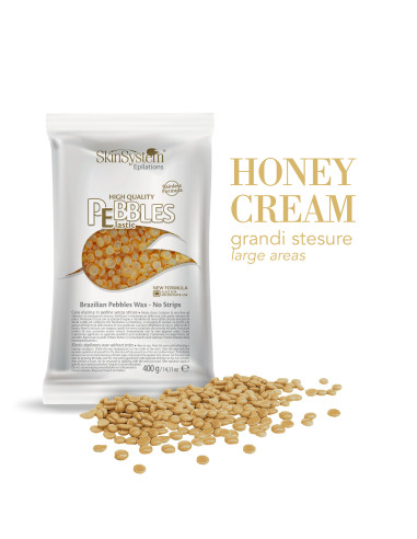 SkinSystem PEBBLES Hård-varm voks...