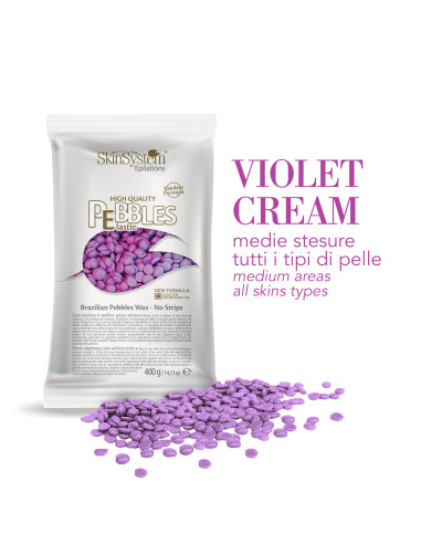 SkinSystem PEBBLES Hård-varm voks...