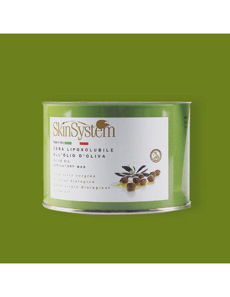 SkinSystem BIO OLIVE Æterisk voks Grønne oliven, patron 100ml