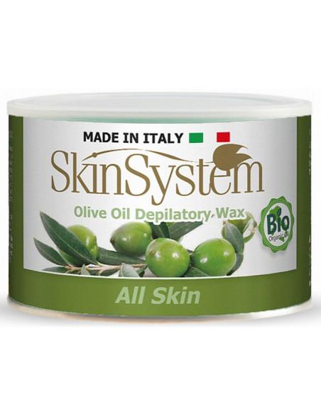 SkinSystem BIO OLIVE Essential voks Grønne Oliven 400ml