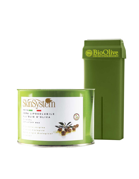 SkinSystem BIO OLIVE Essential voks Grønne Oliven 400ml