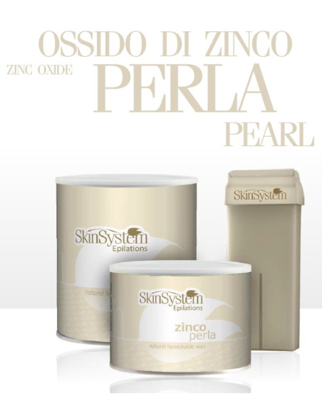 SkinSystem OSSIDO DI ZINCO Voks Zinkdioxid (perle) 400ml