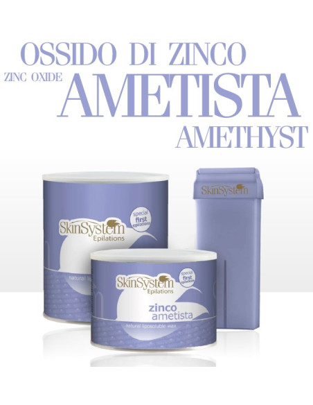SkinSystem OSSIDO DI ZINCO Voks Zinkdioxid (Ametyst) 800ml