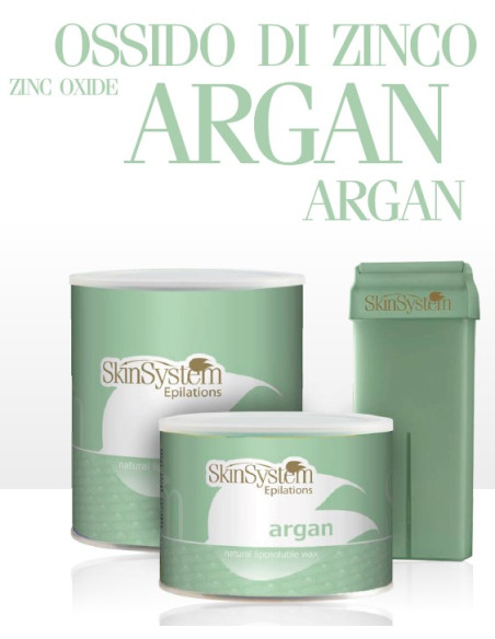 SkinSystem OSSIDO DI ZINCO Voks Zinkdioxid (Arganolie) 400ml
