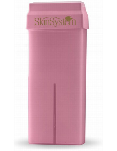 SkinSystem Vasks Titāna dioksīda - Rozā, depilācijai, sejai 100ml