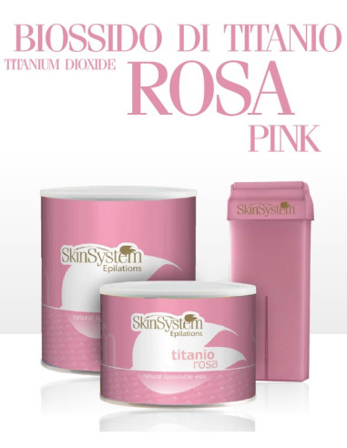SkinSystem LE TITANO Voks Titandioxid...