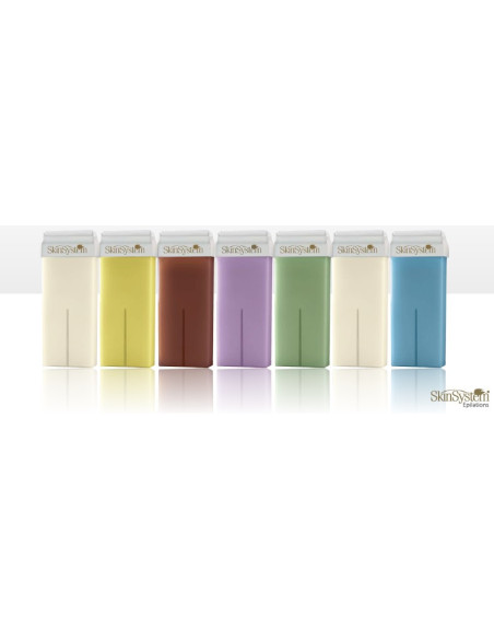 SkinSystem LE TITANO Voks Titandioxid, patron (Hvid Mælk) 100ml