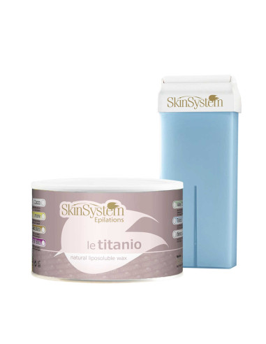 SkinSystem LE TITANO Wax with Talc 400ml