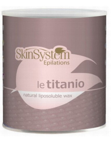 SkinSystem Vasks Titāna dioksīda-Kokosa, depilācijai 800ml