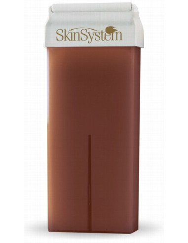 SkinSystem Vasks Titāna dioksīda-Šokolādes, depilācijai 100ml