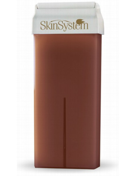 SkinSystem LE TITANO Voks Titandioxid, patron (Chokolade) 100ml