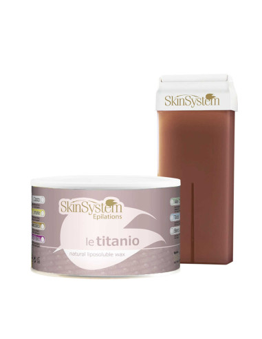 SkinSystem LE TITANO Chocolate Wax 400ml